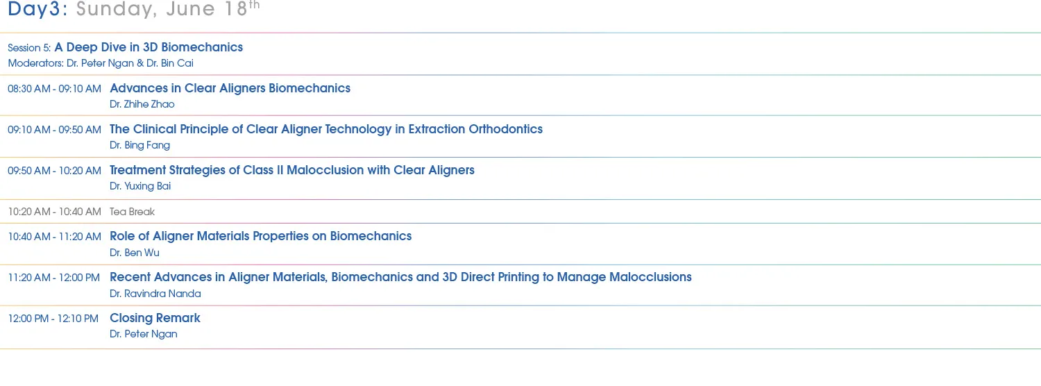 study schedule 2