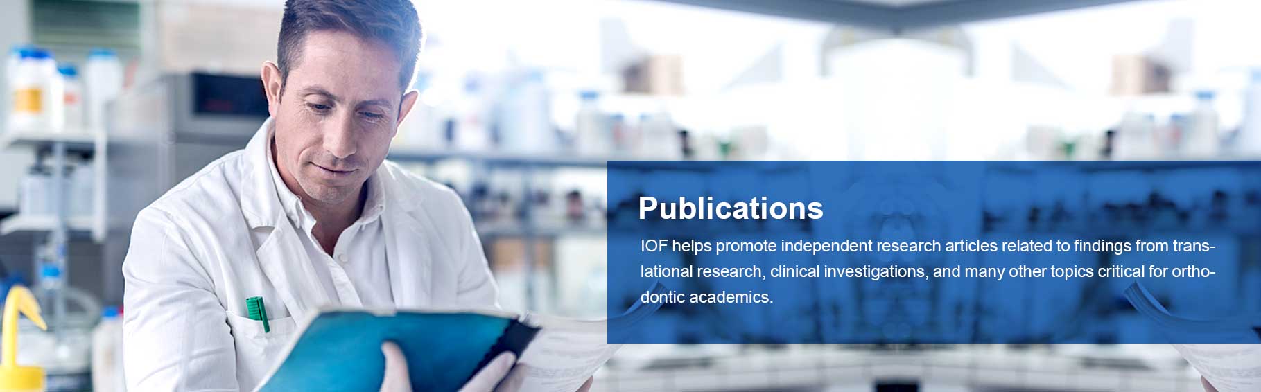 Publications Banner