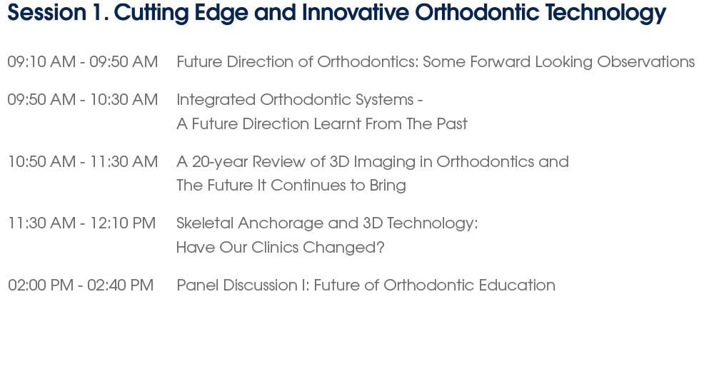 Orthodontic Technology